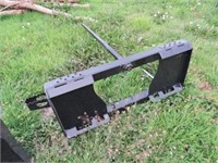 New Heavy Duty 3 Prong Skid Steer Hay Forks