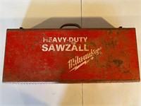 Milwaukee Sawzall kit