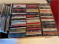 Box of mixed CDs