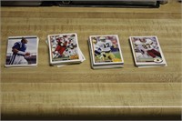 LOT OF UPPER DECK NFL TRADING CARDS