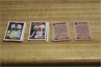 LOT OF TOPPS 1991 NFL TRADING CARDS