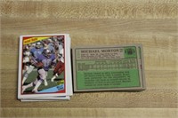 LOT OF TOPPS 1984 NFL TRADING CARDS