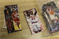 LOT OF 1994 FLEER 94-95NBA JAM SESSION CARDS