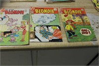 CHARLTON COMICS 15 CENTS CHIC YOUNGS "BLONDIE"