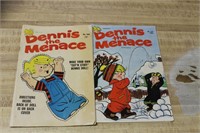 "DENNIS THE MENACE" 15 CENT COMICS
