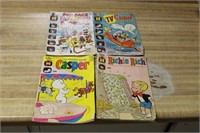 HARVEY COMICS 25 CENTS AND 15 CENT