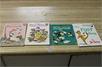 LOT OF FOUR WALT DISNEY AND DR. SEUSS BOOKS