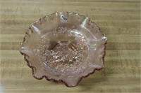 VINTAGE IMPERIAL SLAG GLASS BOWL