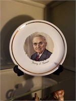 Harry S Truman collector plate