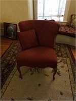 Queen Ann style chair