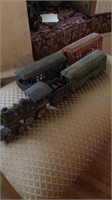 Cast iron train 5 pieces