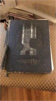 1928 The Savitar University of Missouri yearbook