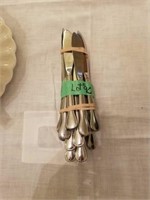 Reed and Barton butter knives (20)