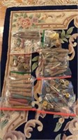 Antique wooden toys 6 bags