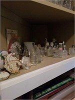Salt and pepper shakers and various pieces