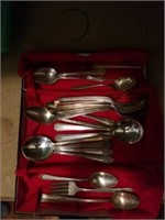 Flatware various spoons