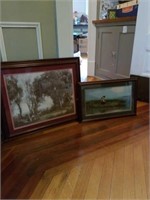 2 Hanging pictures