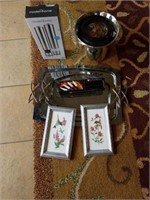 Merger items-serving trays, salt & pepper grinders