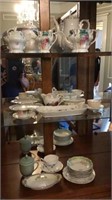 3 Prussian glassware and various other glassware