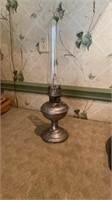Silver in color Aladdin  lamp