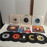 Vintage 45 Record Selection