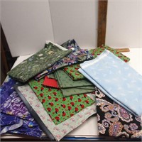 Fabric/Great for Quilting/Mask