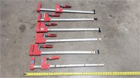 6-Bessey 24" Clamps