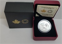 RCM 2020 $10 FINE SILVER COIN - YEAR OF THE RAT