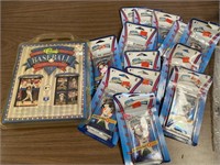 Lot of New (Old) Baseball Cards & Trivia Game
