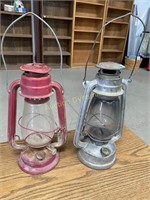 Two Oil Lanterns