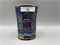 Nwood Oriental Poppy tumbler-blue