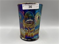 Nwood Oriental Poppy tumbler- electric purple