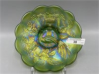 Nwood 5.5" elec. green Peacock at Urn ICS bowl.