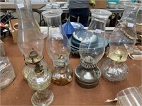 Five Oil Lamp Roundup