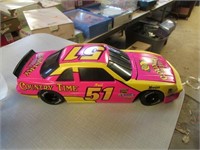 NEAL BONNETT DIE CAST CAR BANK -- COUNTRY TIME