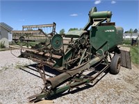 Oliver 18 Pull Type Combine