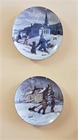2 KEIRSTEAD COLLECTOR PLATES