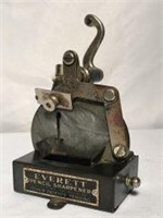 1909 Everett Pencil Sharpener