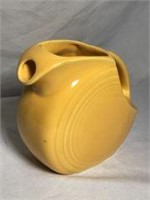 Fiesta Ware Yellow Pitcher