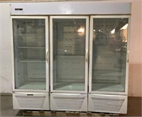 Hussmann 3 Door Refrigerator ARL01050