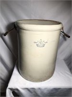 15 Gallon Stoneware Crock w Handles