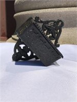 Cast Iron Match Safe by Wilton