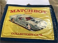 Matchbox Collectors Cars and Case