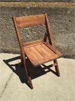 Child Fold Up Chair