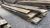 (10) Walnut St Bridge Wood Planks