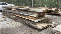 (15) Walnut St Bridge Wood Planks