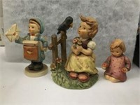 3 Hummel Figurines