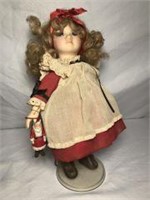 The Balliol Corp Carol Doll 12in