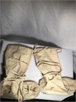 WWII boot covers size med
