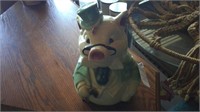 2-7 USA PIG COOKIE JAR